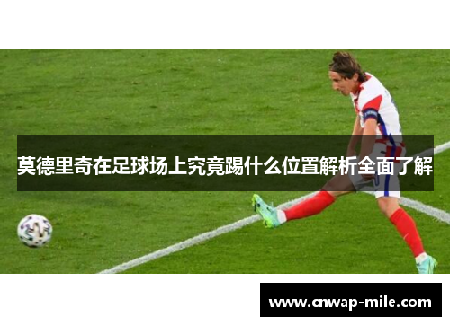 莫德里奇在足球场上究竟踢什么位置解析全面了解